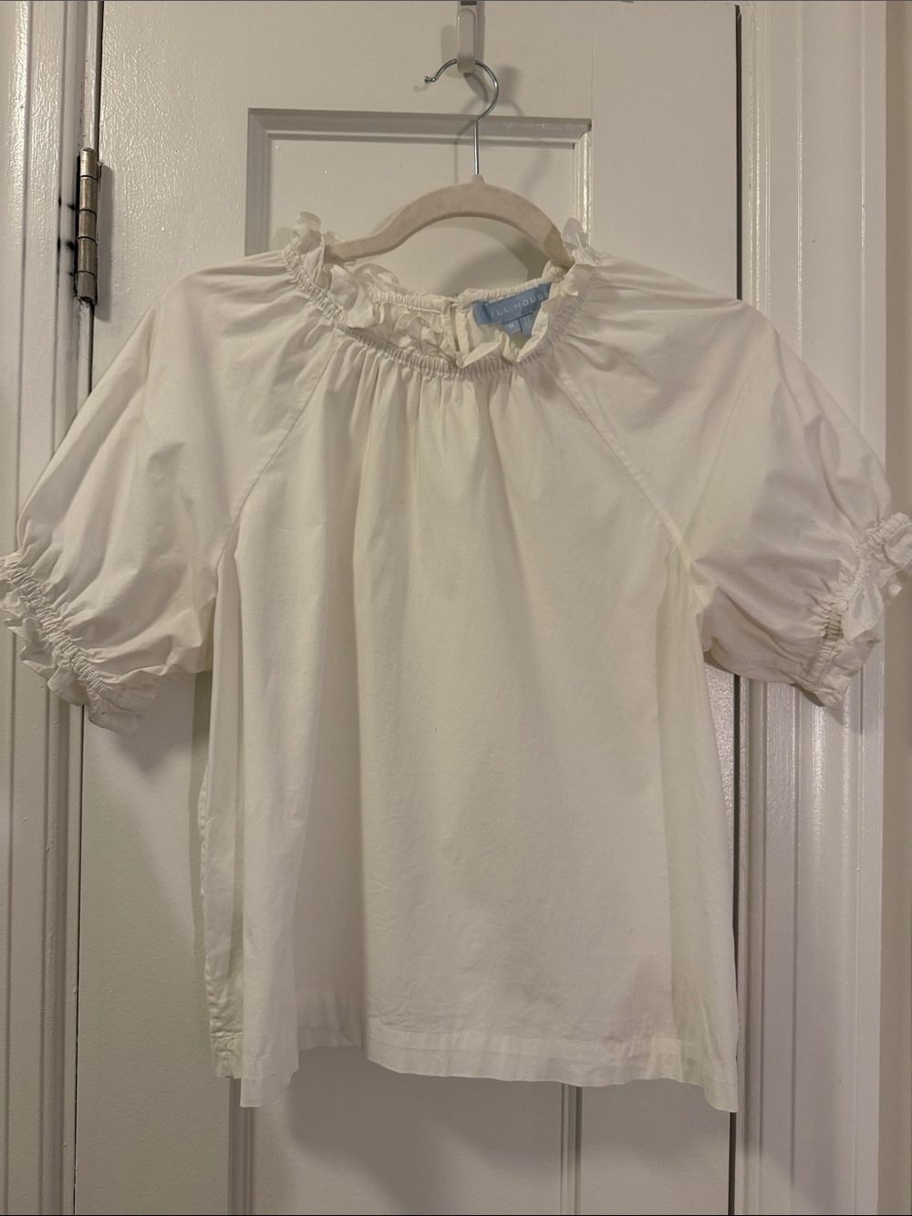 Hill House White The Kit Top